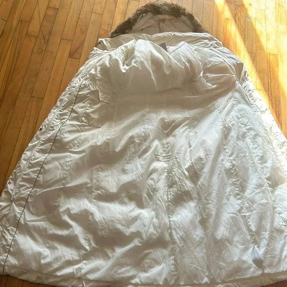 Olsen Europe maxi 80% filled down puffer coat - Picture 3 of 7